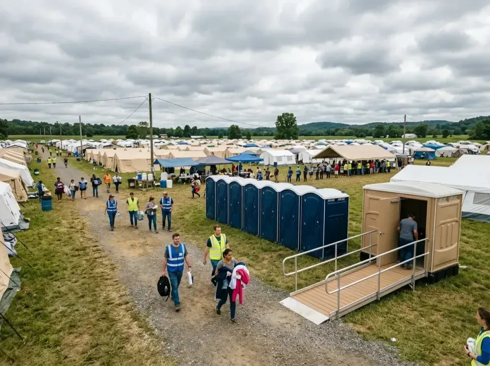 disaster-relief-camp-restrooms-010 — frequently asked questions, Dumpster & Portable Bathrooms Rental in Laramie, WY